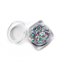 Confetti color ornare unghii #312285